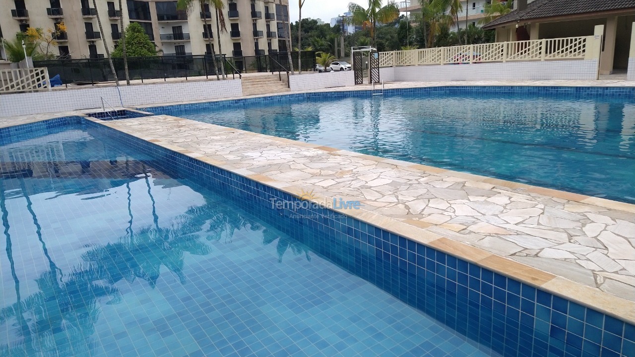 Apartment for vacation rental in Bertioga (Praia da Enseada Vila Claís)