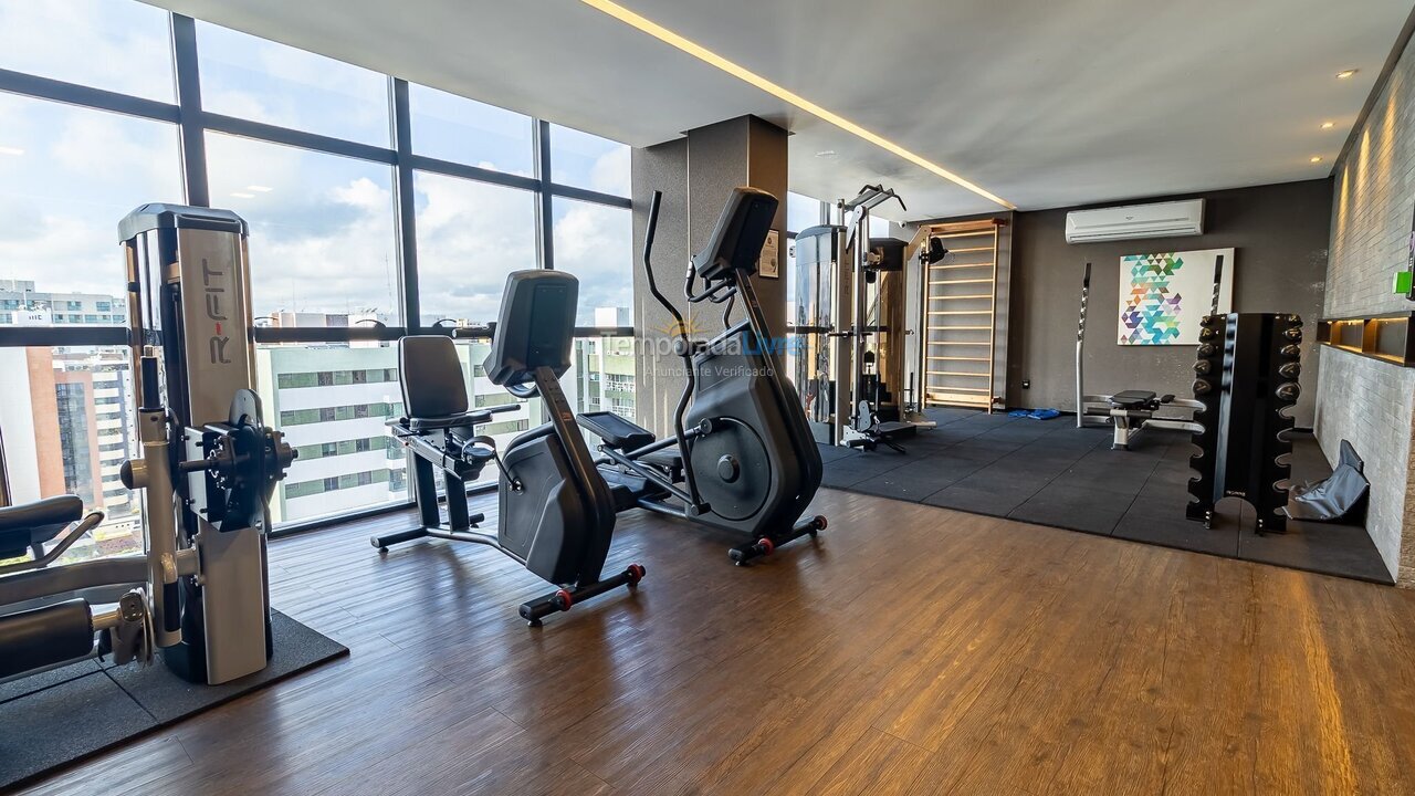 Apartamento para alquiler de vacaciones em Maceió (Ponta Verde)