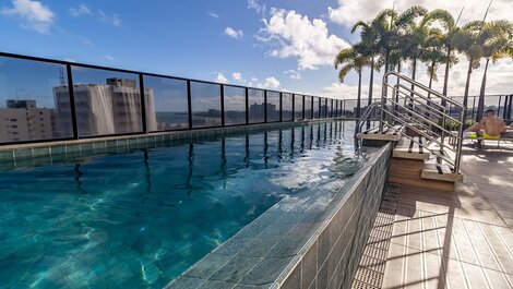 Apartamento confort y ocio en Ponta Verde