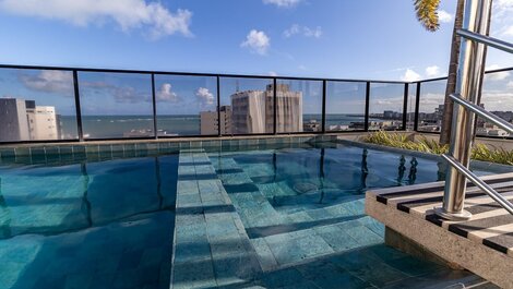 Apartamento confort y ocio en Ponta Verde