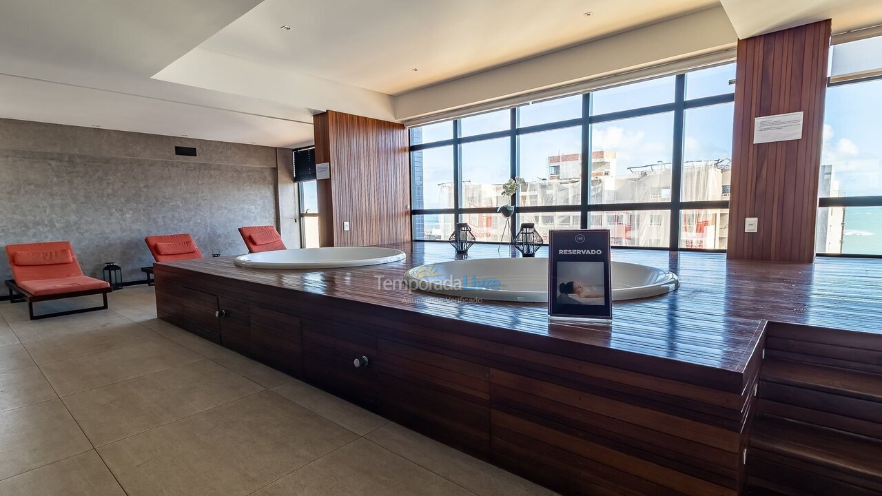 Apartamento para alquiler de vacaciones em Maceió (Ponta Verde)