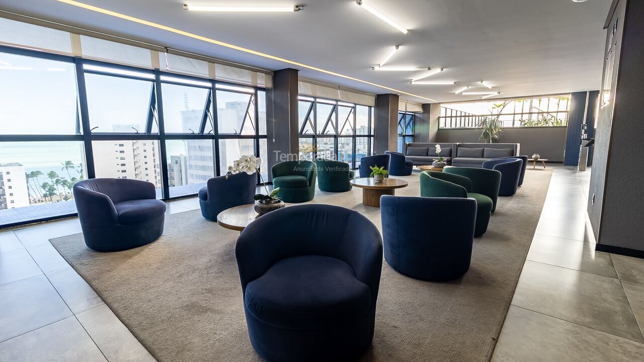 Apartamento para alquiler de vacaciones em Maceió (Ponta Verde)