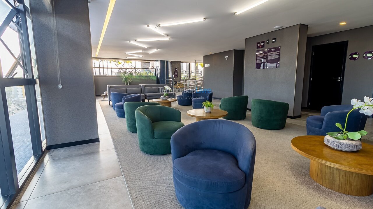 Apartamento para alquiler de vacaciones em Maceió (Ponta Verde)