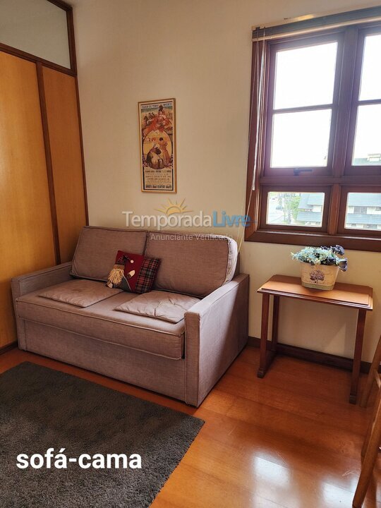 Apartment for vacation rental in Canela (Centro)