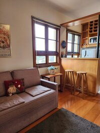 Cozy and Complete Apartment in the Center of Canela