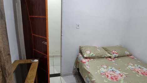 Casa temporada dois quartos em Maragogi