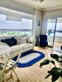 APARTAMENTO FRENTE MAR ATÉ 10 PESSOAS PRAIA GRANDE