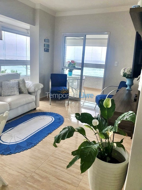 Apartamento para aluguel de temporada em Praia Grande (Solemar)