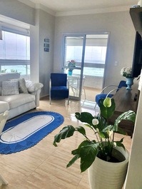 APARTAMENTO FRENTE MAR ATÉ 10 PESSOAS PRAIA GRANDE