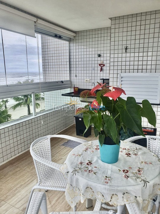Apartamento para aluguel de temporada em Praia Grande (Solemar)