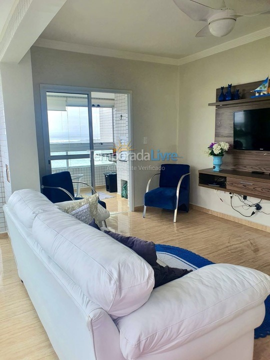 Apartamento para aluguel de temporada em Praia Grande (Solemar)