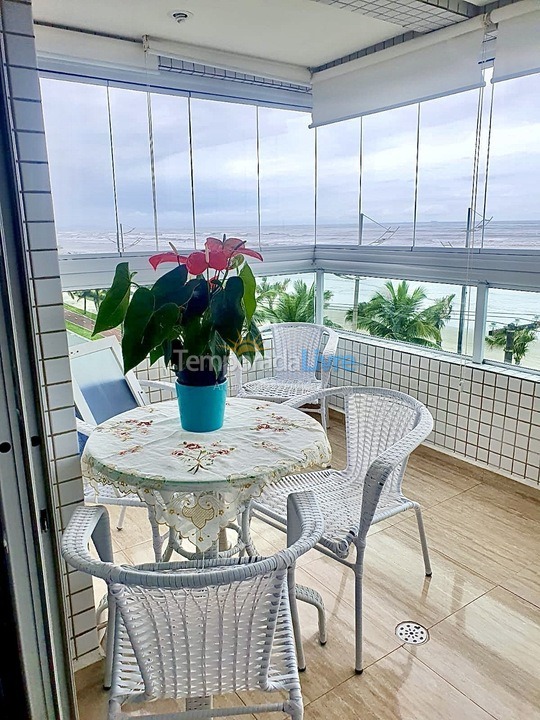 Apartamento para aluguel de temporada em Praia Grande (Solemar)