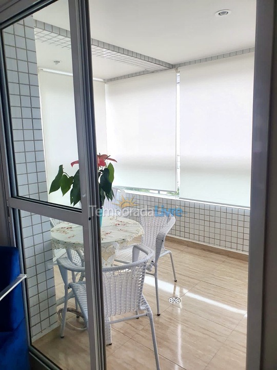 Apartamento para aluguel de temporada em Praia Grande (Solemar)