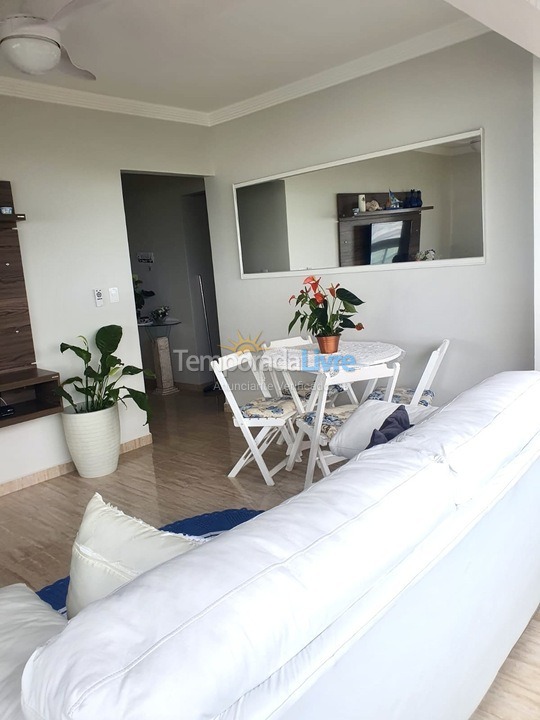 Apartamento para aluguel de temporada em Praia Grande (Solemar)
