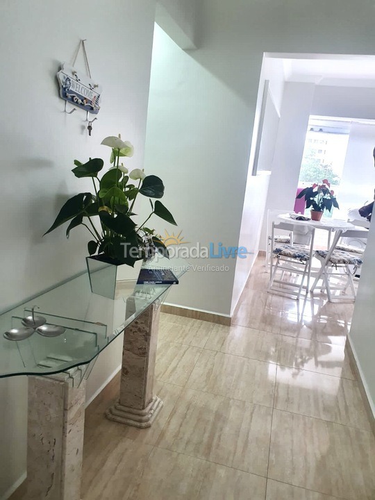 Apartamento para aluguel de temporada em Praia Grande (Solemar)