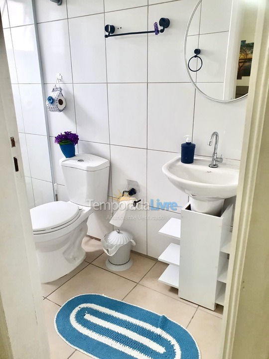 Apartamento para aluguel de temporada em Praia Grande (Solemar)