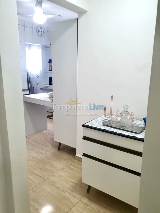 Apartamento para aluguel de temporada em Praia Grande (Solemar)