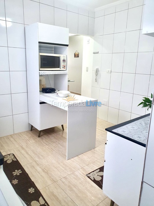 Apartamento para aluguel de temporada em Praia Grande (Solemar)
