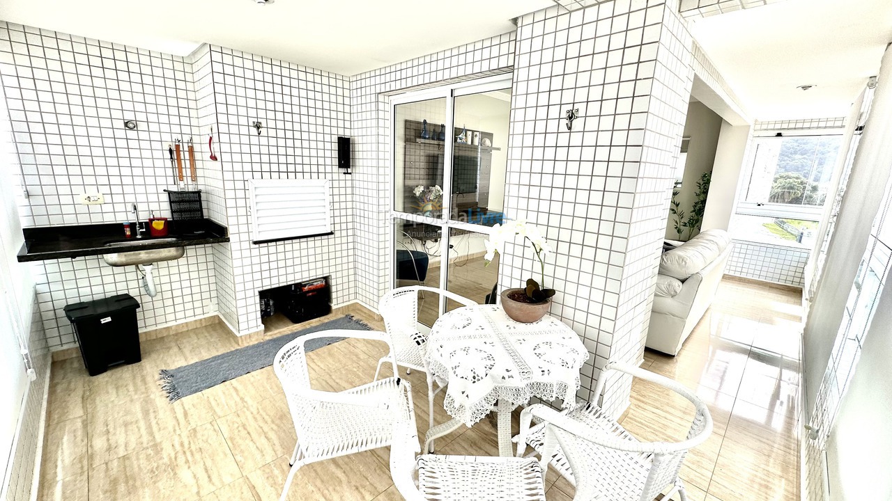 Apartamento para aluguel de temporada em Praia Grande (Solemar)