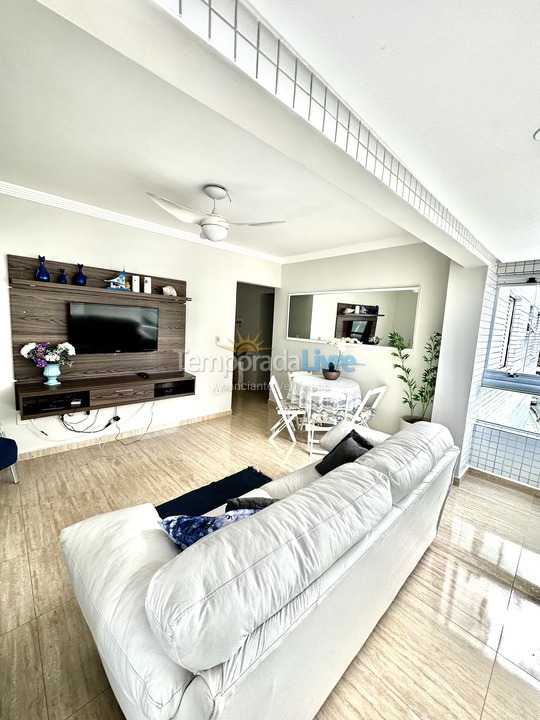 Apartamento para aluguel de temporada em Praia Grande (Solemar)