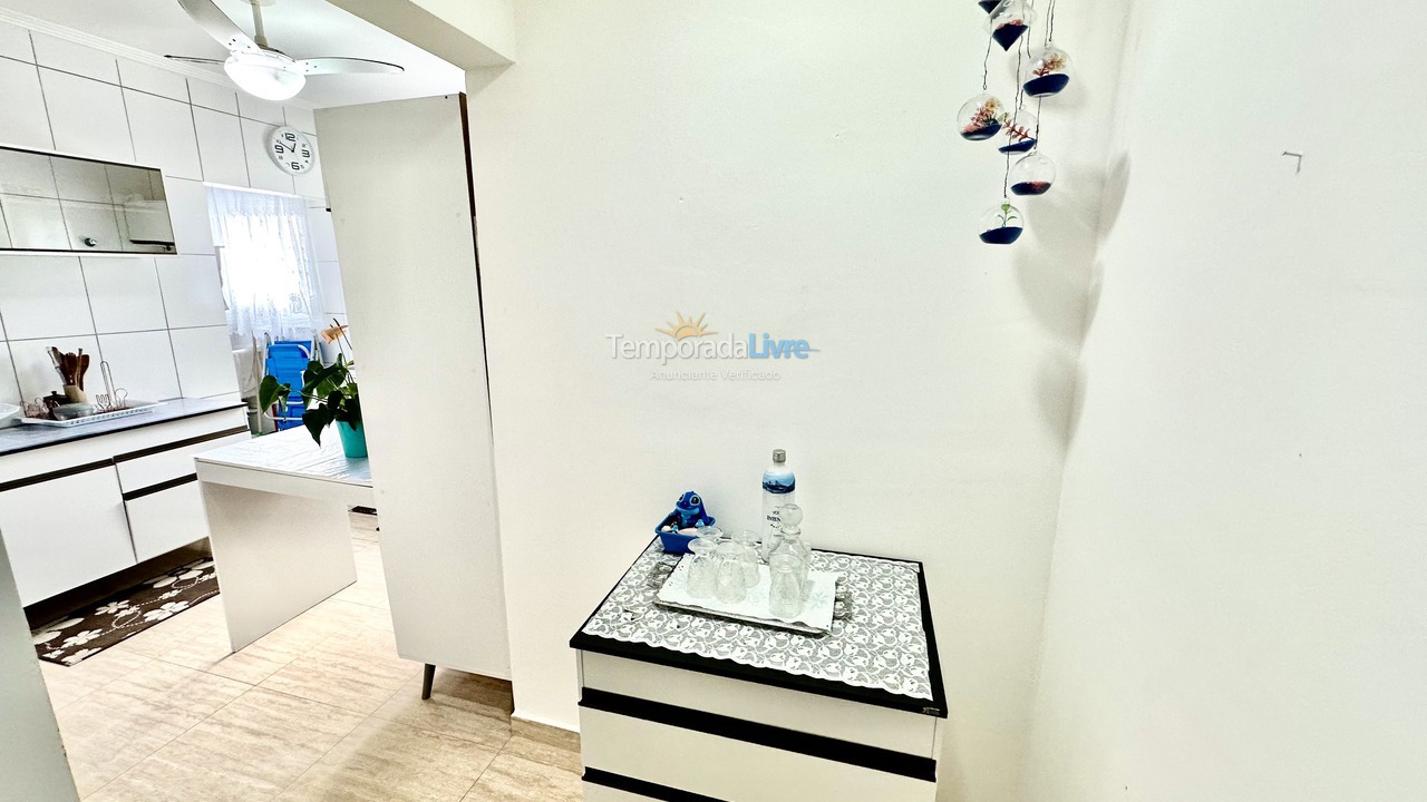 Apartamento para aluguel de temporada em Praia Grande (Solemar)