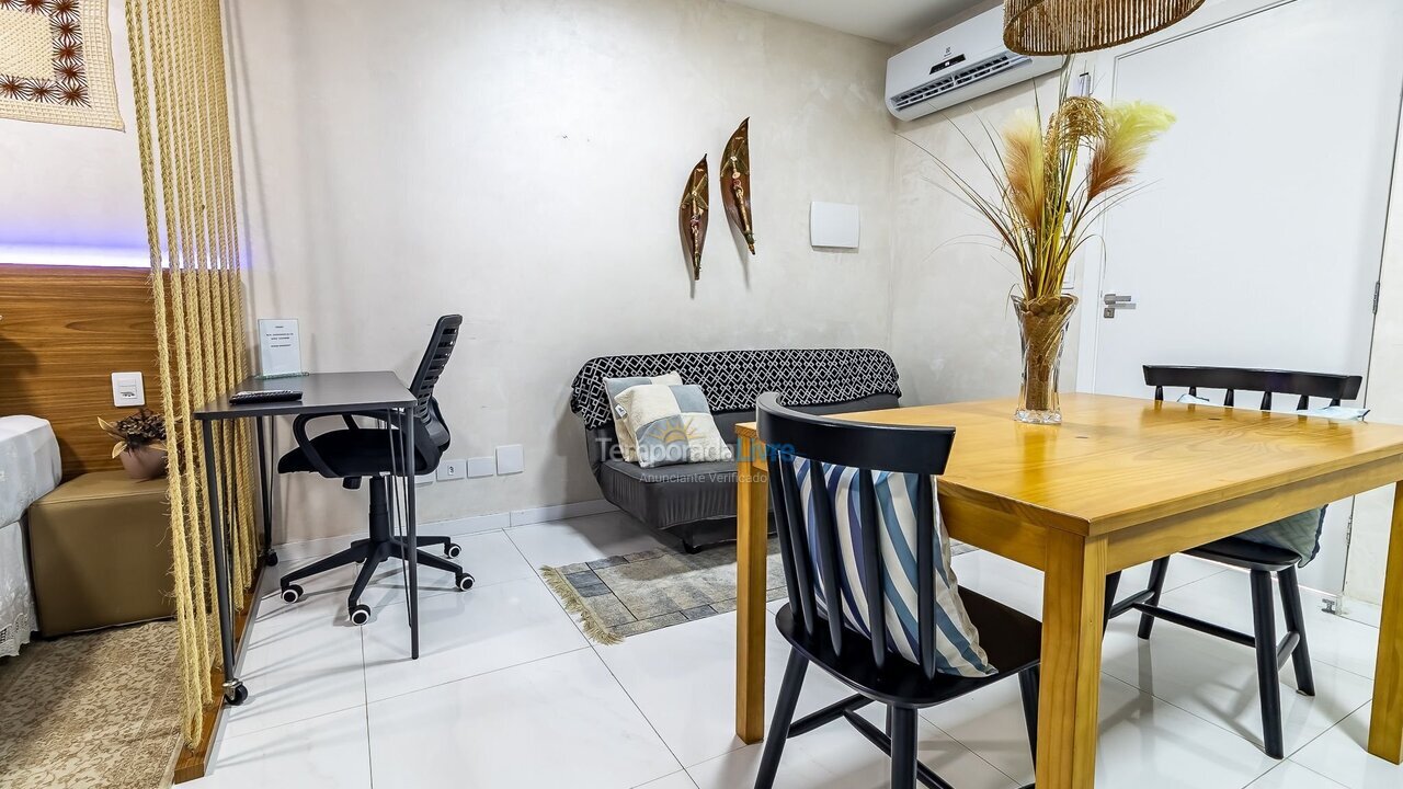 Apartment for vacation rental in Maceió (Pajuçara)