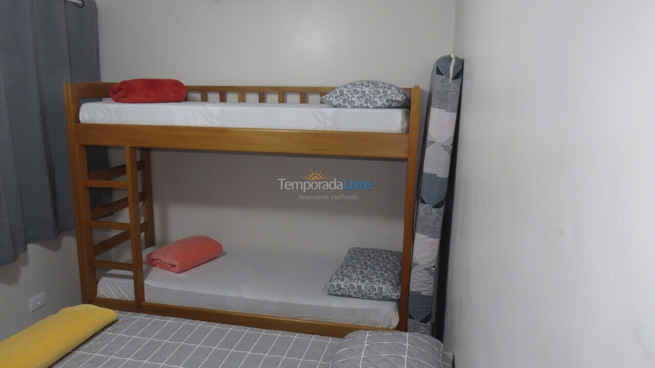 Apartment for vacation rental in Ubatuba (Praia do Tenório)