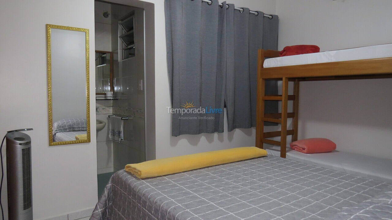 Apartment for vacation rental in Ubatuba (Praia do Tenório)