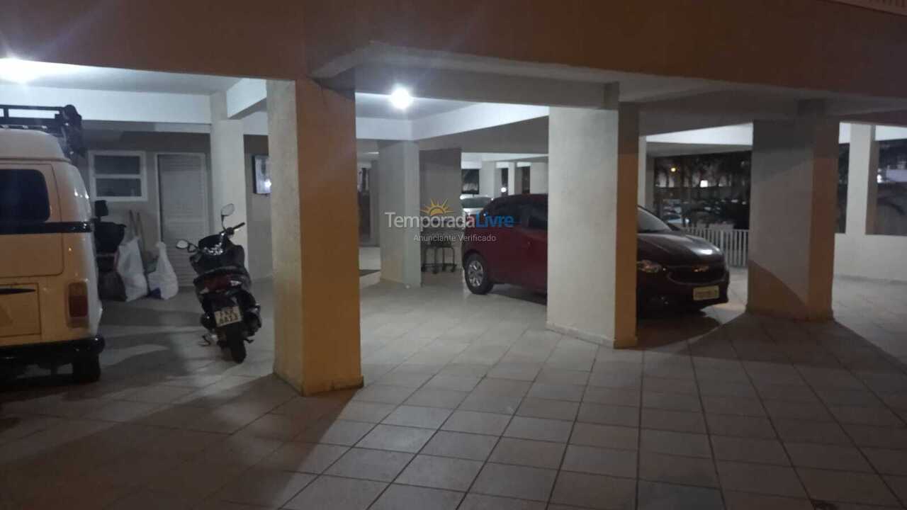 Apartamento para aluguel de temporada em Praia Grande (Guilhermina)