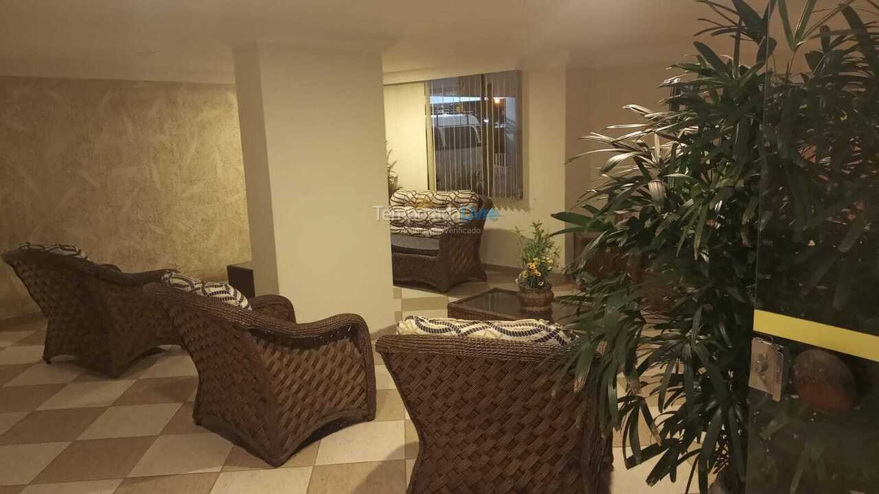 Apartamento para aluguel de temporada em Praia Grande (Guilhermina)