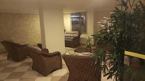 APART. P/ ALUGUEL TEMPORADA 1 DORM. VL GUILHERMINA 100 MTS PRAIA