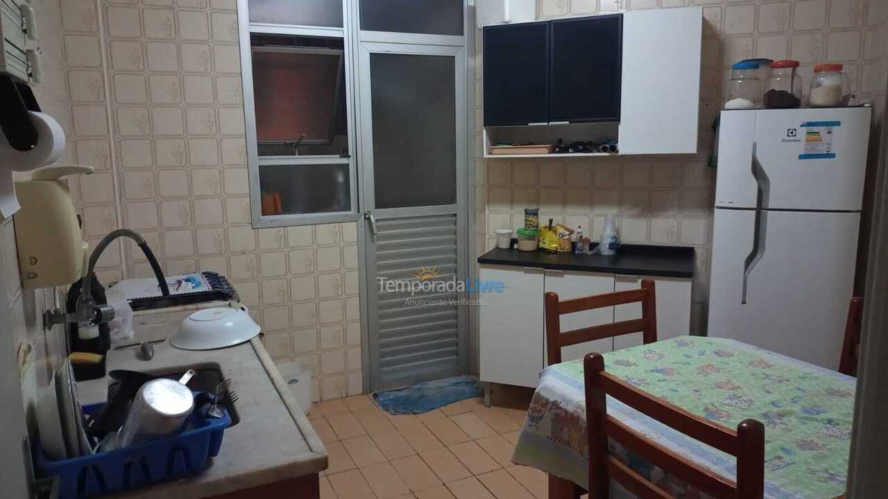 Apartamento para aluguel de temporada em Praia Grande (Guilhermina)