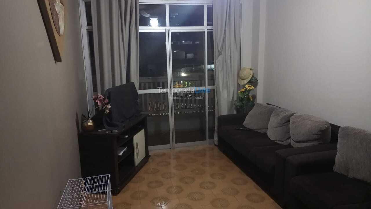Apartamento para aluguel de temporada em Praia Grande (Guilhermina)