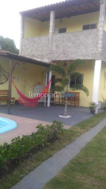 Casa para aluguel de temporada em Aracaju (Praia do Robalo)