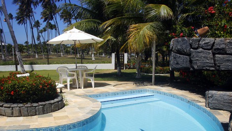 Casa en primera línea de mar, 5 suites.