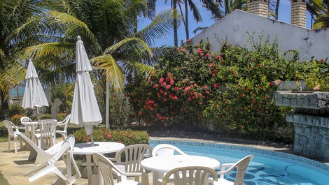 Casa en primera línea de mar, 5 suites.