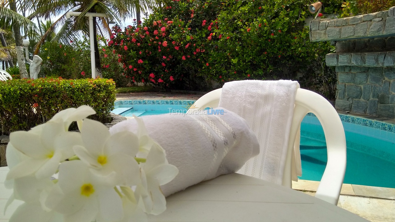 Casa para alquiler de vacaciones em Camaçari (Praia de Guarajuba)