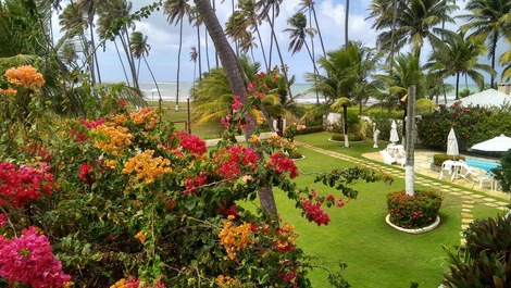 Casa en primera línea de mar, 5 suites.