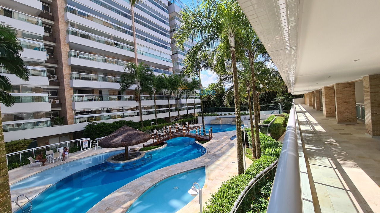 Apartamento para alquiler de vacaciones em Bertioga (Riviera de São Lourenço)