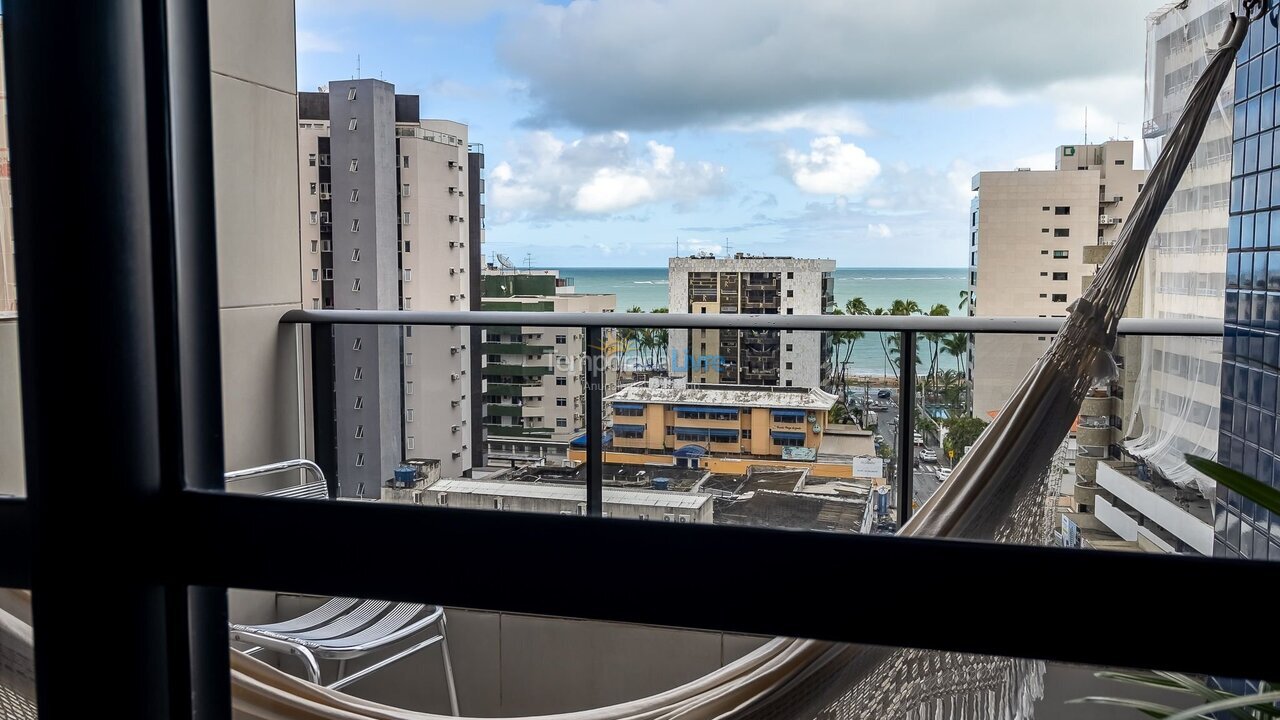 Apartment for vacation rental in Maceió (Ponta Verde)