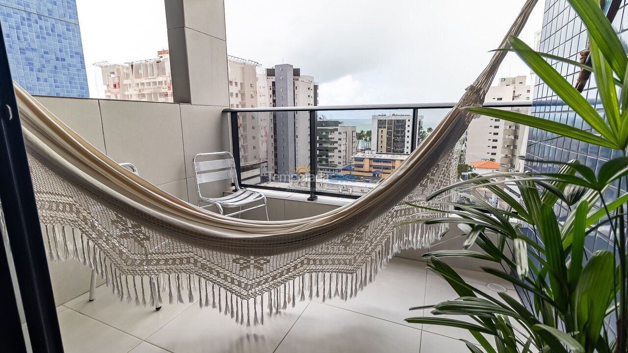 Apartment for vacation rental in Maceió (Ponta Verde)