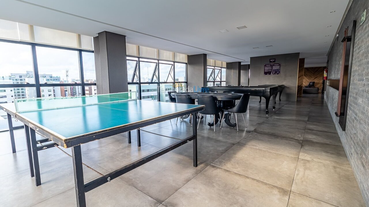 Apartment for vacation rental in Maceió (Ponta Verde)