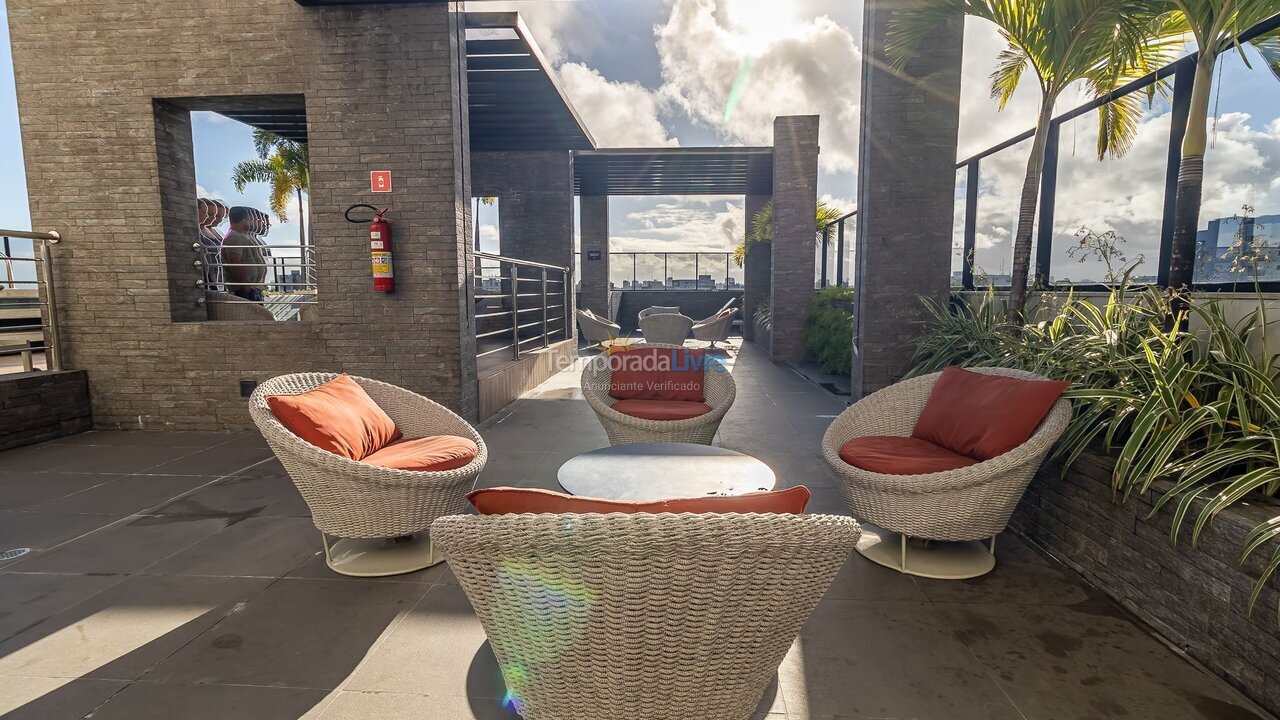 Apartment for vacation rental in Maceió (Ponta Verde)