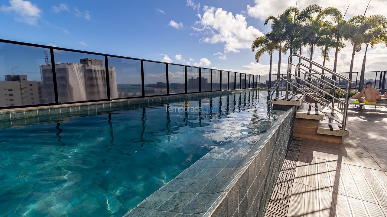 Apartment for vacation rental in Maceió (Ponta Verde)