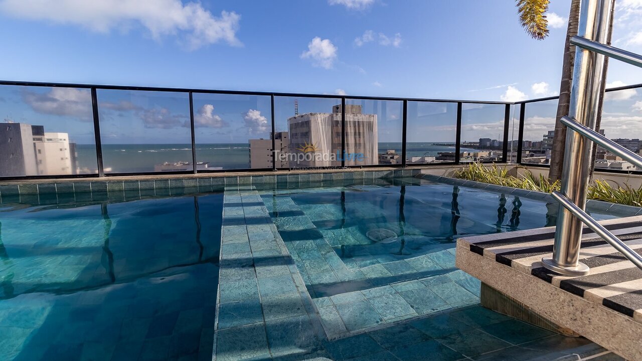 Apartment for vacation rental in Maceió (Ponta Verde)