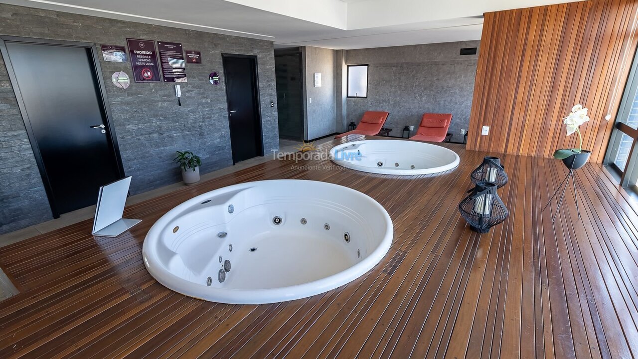 Apartment for vacation rental in Maceió (Ponta Verde)