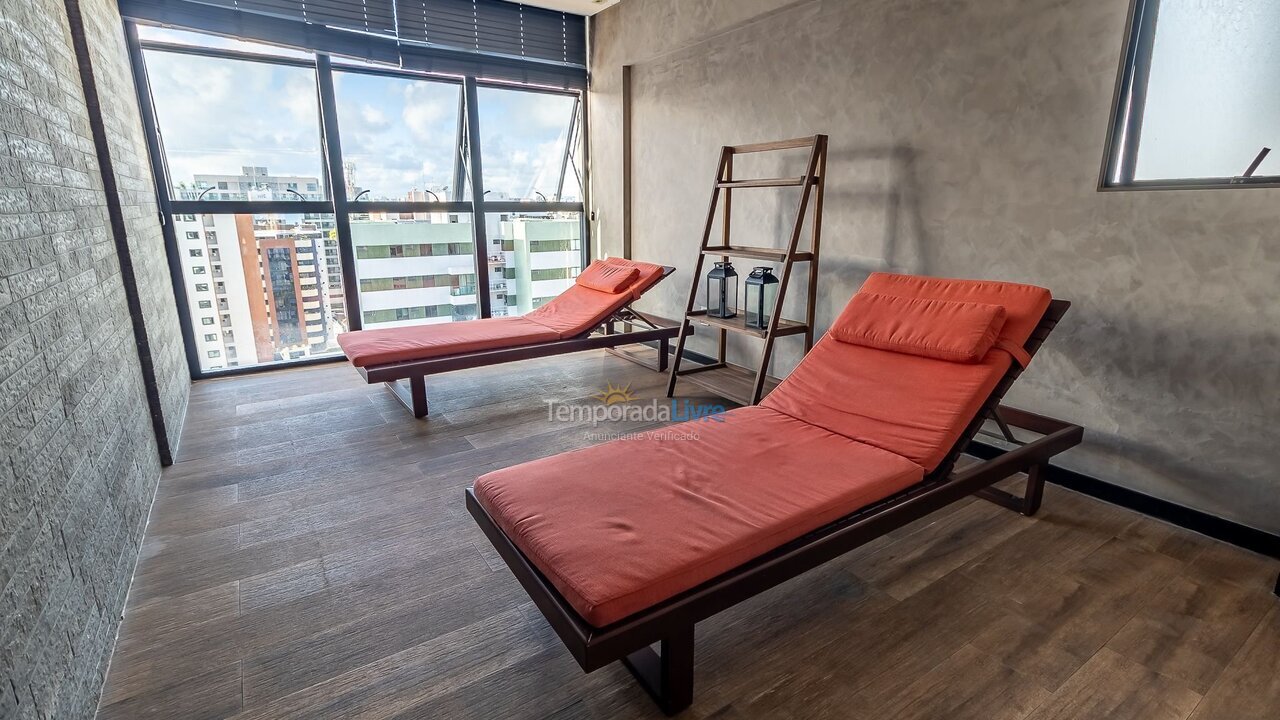 Apartment for vacation rental in Maceió (Ponta Verde)