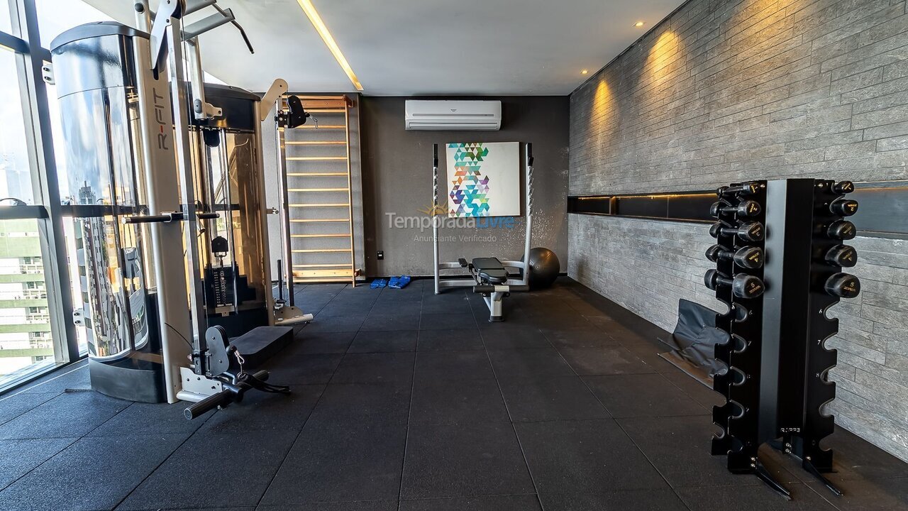 Apartment for vacation rental in Maceió (Ponta Verde)