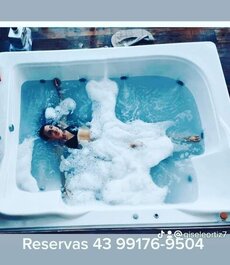 Casa Bambu Spa com cachoeira privativa