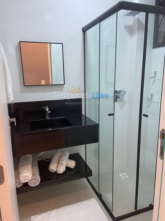 Apartment for vacation rental in Bombinhas (Canto Grande)